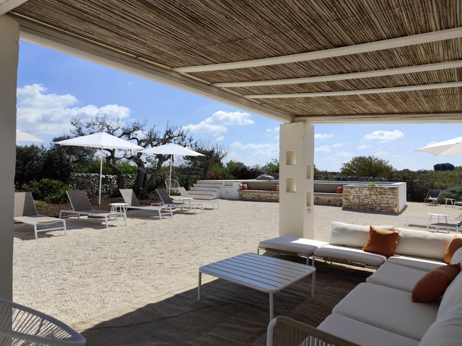 Borgo Santamarta Aparthotel Noci Ngoại thất bức ảnh