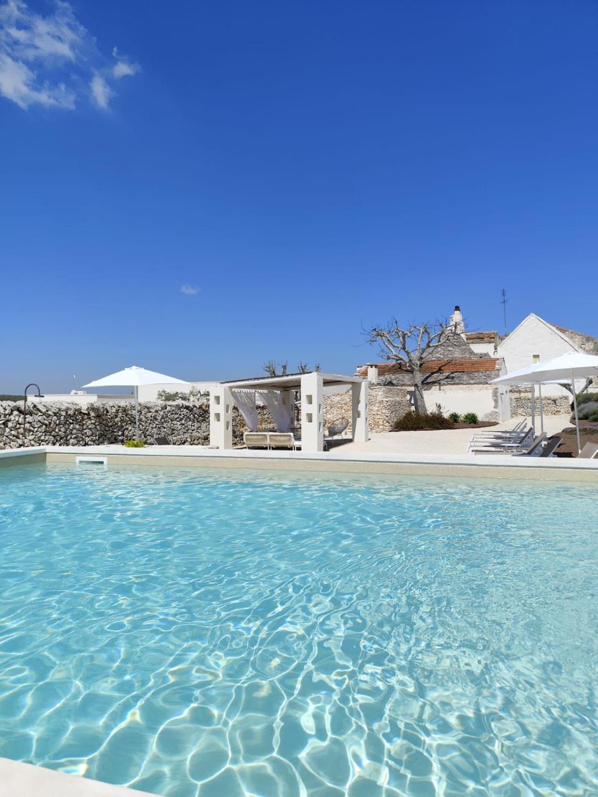 Borgo Santamarta Aparthotel Noci Ngoại thất bức ảnh